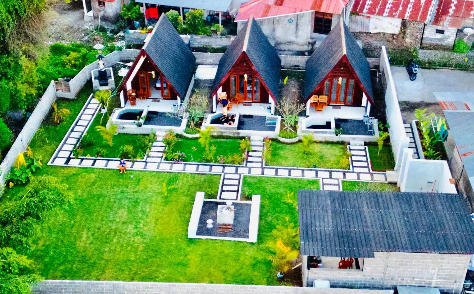 Ampik Batur With Private Hot Springs Bed & Breakfast Kubupenlokan ภายนอก รูปภาพ