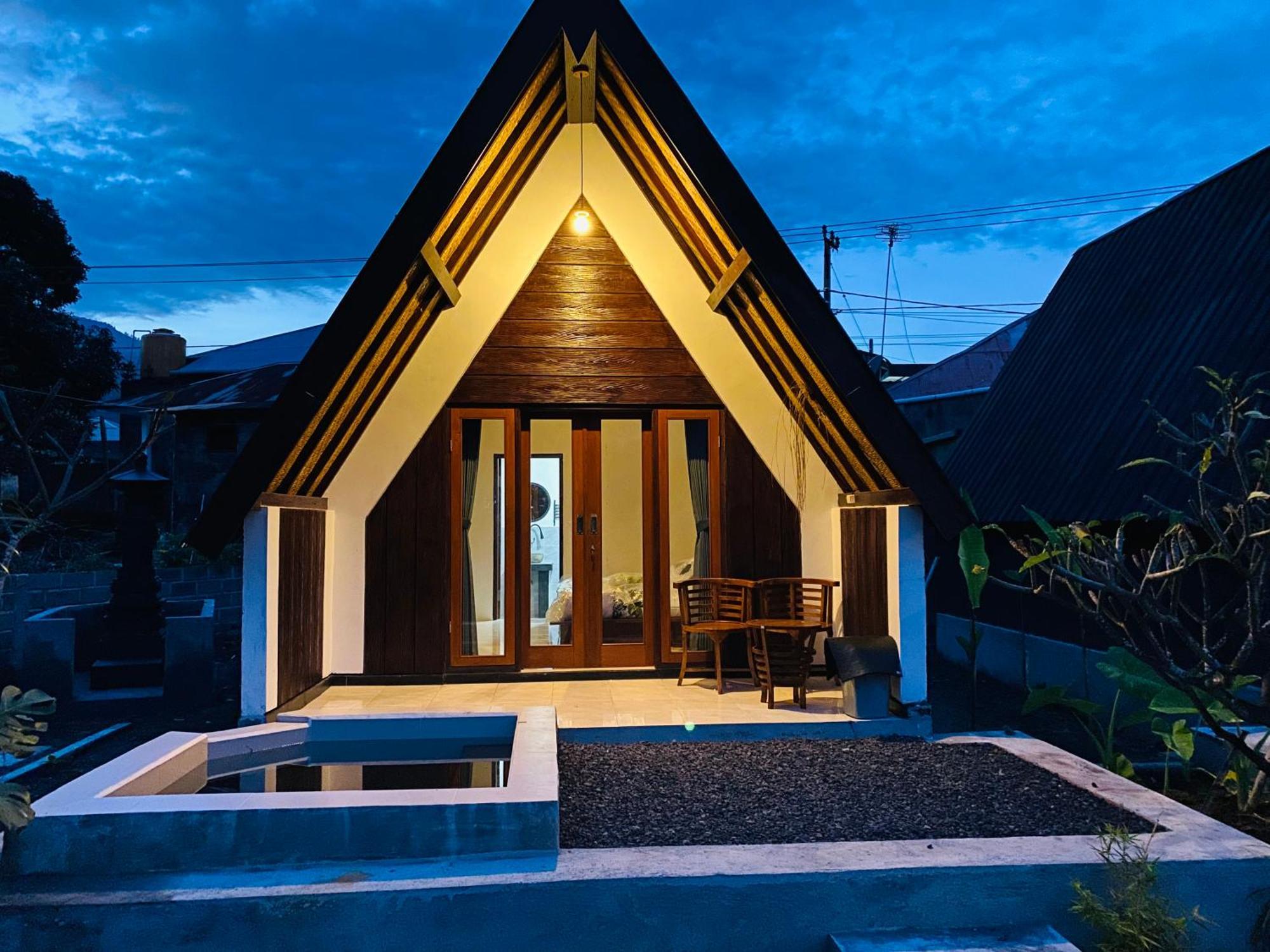 Ampik Batur With Private Hot Springs Bed & Breakfast Kubupenlokan ภายนอก รูปภาพ