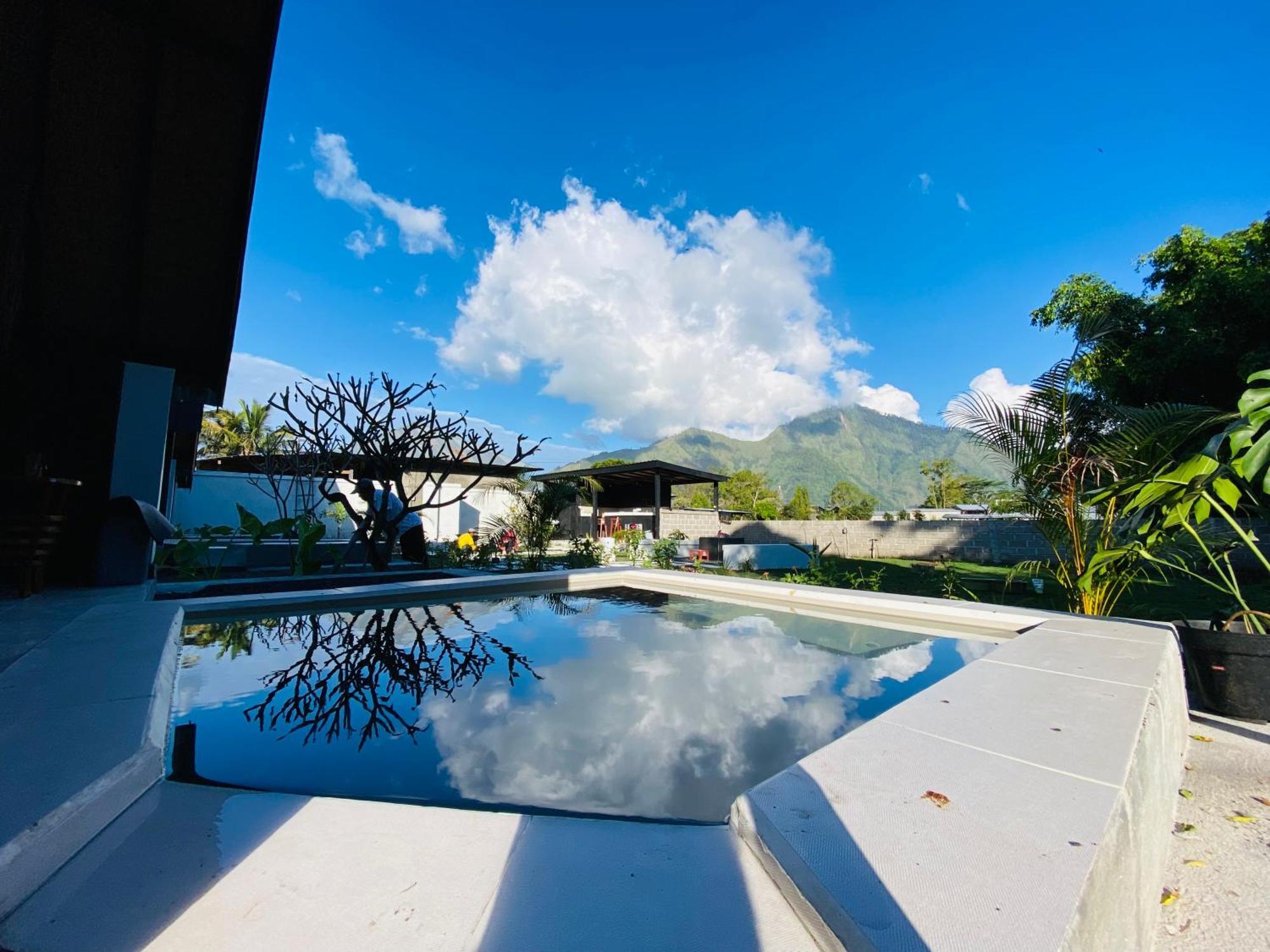 Ampik Batur With Private Hot Springs Bed & Breakfast Kubupenlokan ภายนอก รูปภาพ
