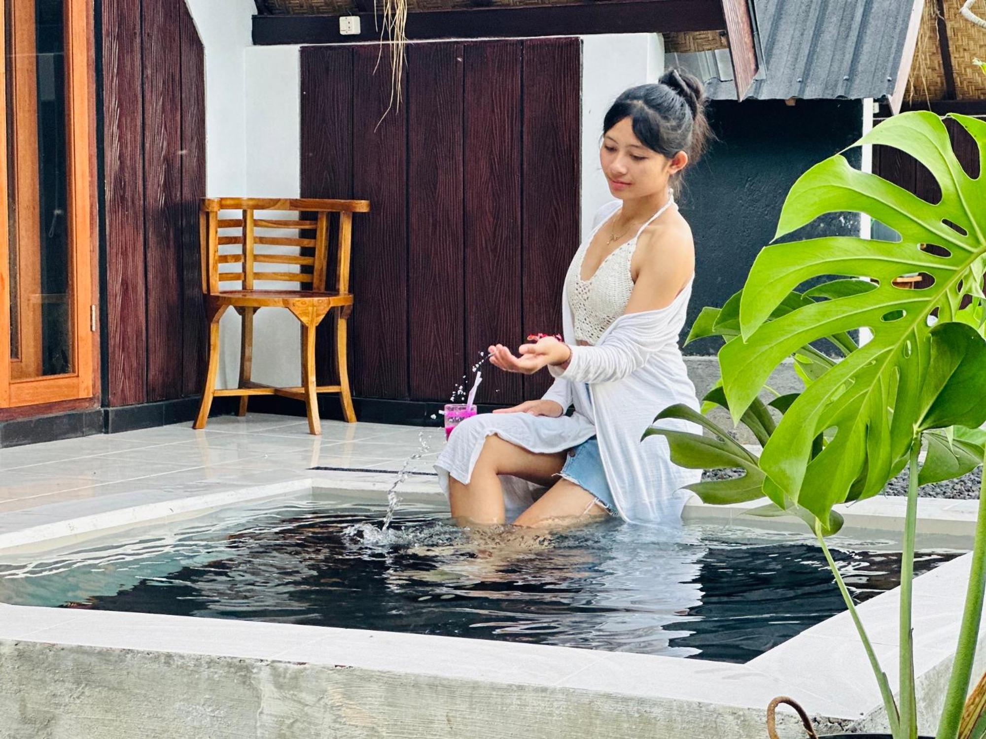 Ampik Batur With Private Hot Springs Bed & Breakfast Kubupenlokan ภายนอก รูปภาพ