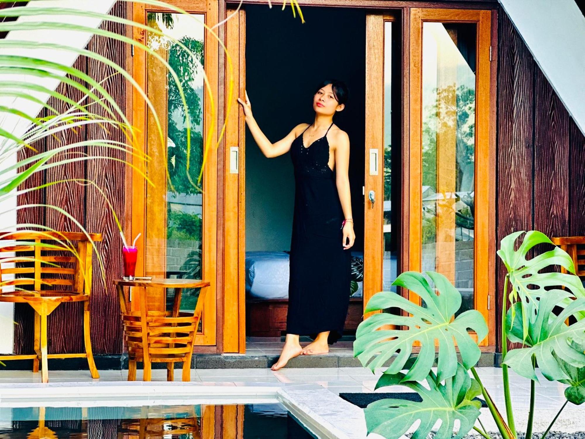 Ampik Batur With Private Hot Springs Bed & Breakfast Kubupenlokan ภายนอก รูปภาพ