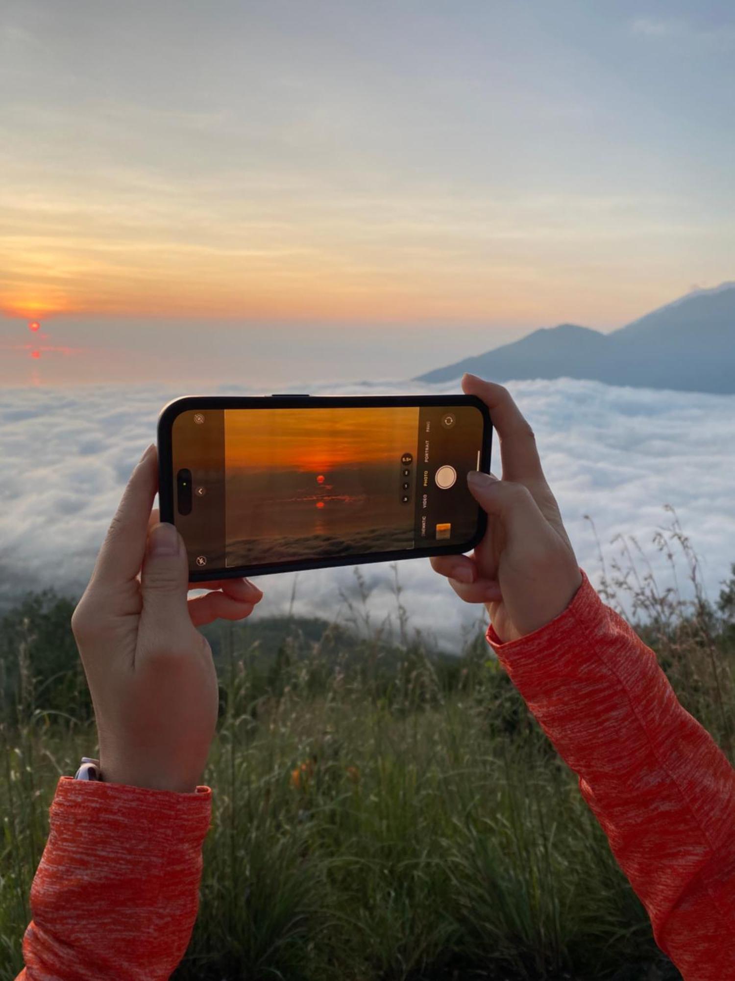 Ampik Batur With Private Hot Springs Bed & Breakfast Kubupenlokan ภายนอก รูปภาพ
