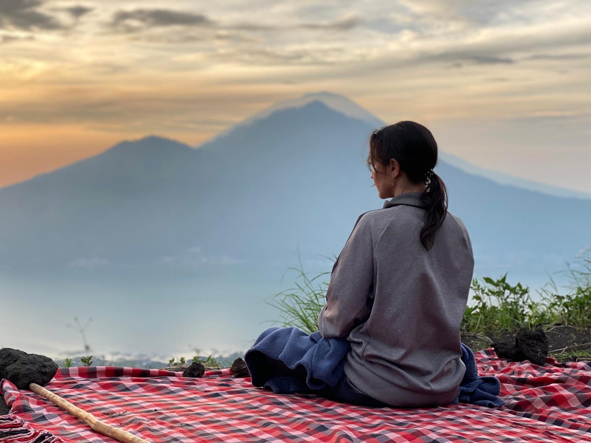 Ampik Batur With Private Hot Springs Bed & Breakfast Kubupenlokan ภายนอก รูปภาพ